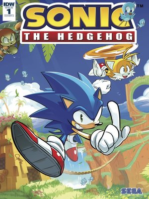 cover image of Sonic the Hedgehog (2018), Issue 1